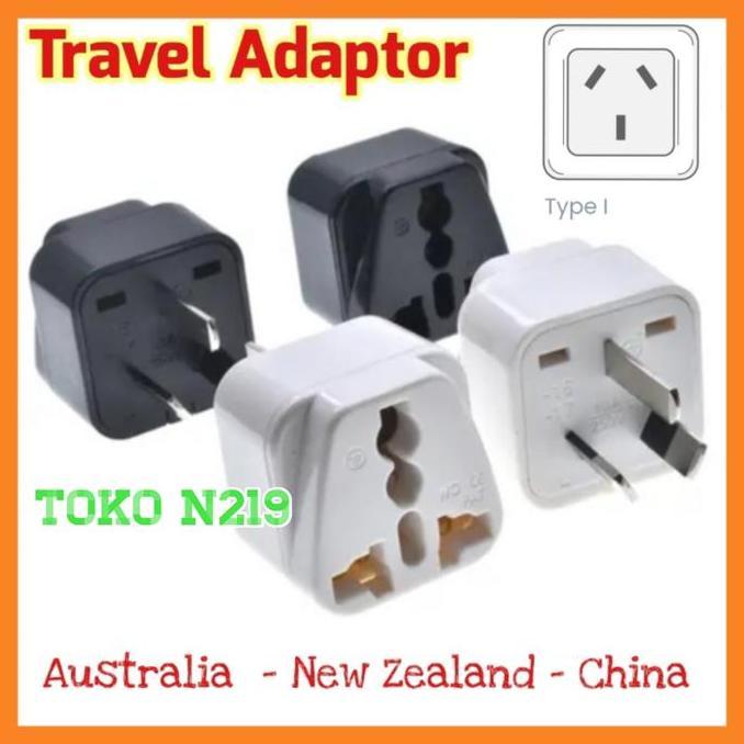 Wscx- Adaptor Travel Ke Australia, New Zealand ... Best Quality