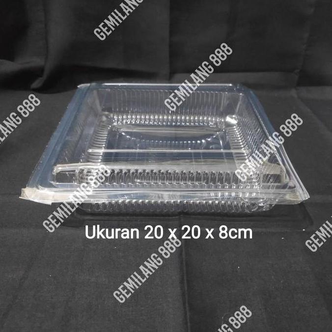 Pecfd- Plastik Mika Kue, Mika Besar, Mika 3A/4A/5A/6A Mika Box/ Mika Makanan
