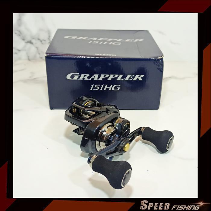 (Promo) Reel Shimano 2021 Grappler 151Hg Baitcasting Bestseller