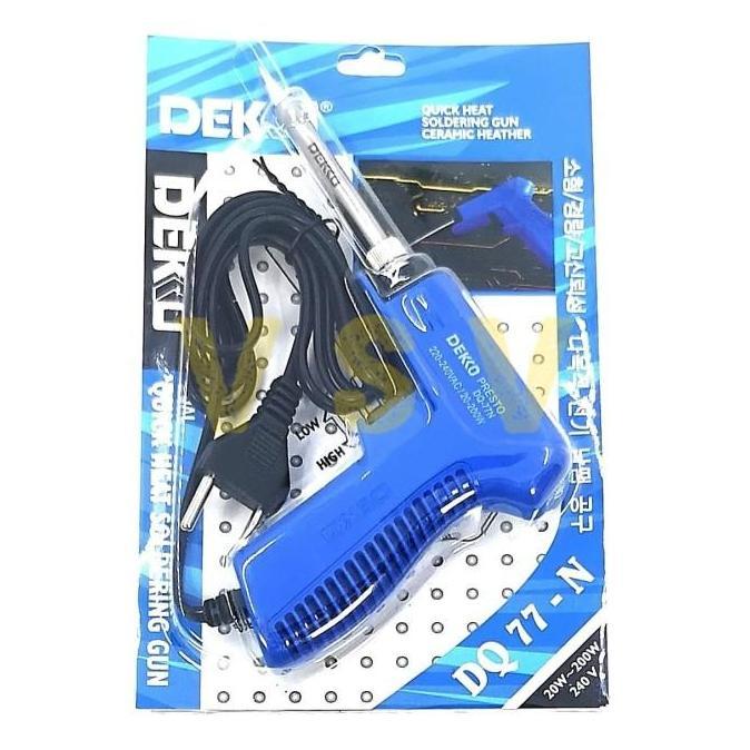 Procing- Dekko Solder  20-200 Watt / Solderan / Alat Solder