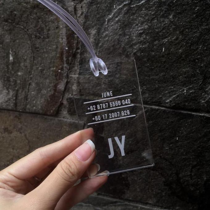 Wscx- Bag Tag Akrilik | Auckland