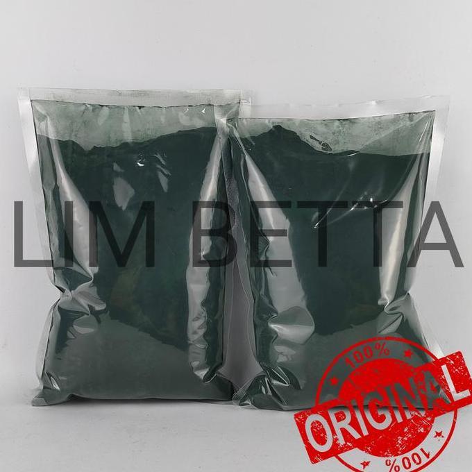 Winwin- (1 Kg) Spirulina Powder / Spirulina Plantensis Powder /Bubuk Spirulina