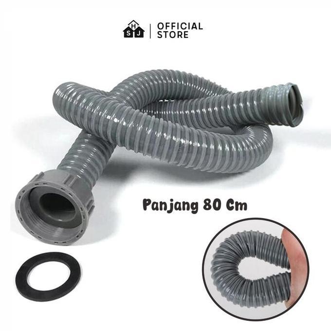 DAIMISO Selang Afur Avur Pembuangan Bak Cuci Piring / Selang Wastafel HPP