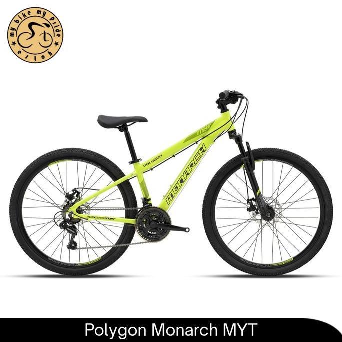 Terlaris Sepeda Gunung Mtb Polygon Monarch Myt Ukuran 26 Inchi Alloy Cakram Original