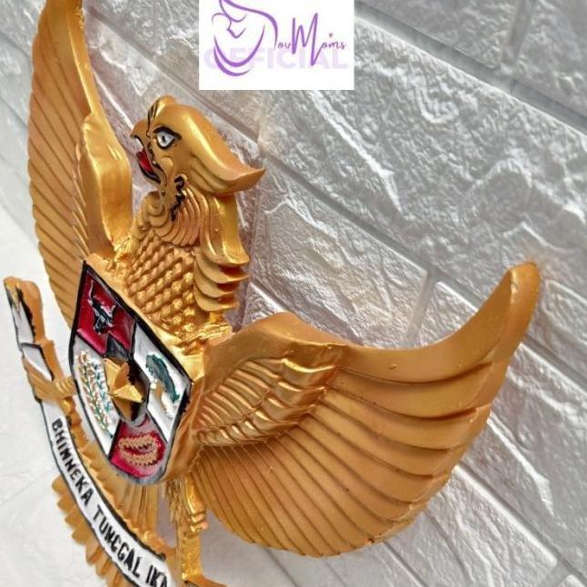 Promo Garuda Pancasila Hiasan Dinding Lambang Fiber Lambang Negara Burung