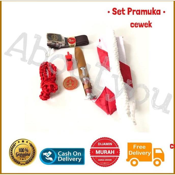 Shiftx- Promo Set Pramuka Lengkap Peralatan Pramuka Lengkap Sd Smp Pramuka Set