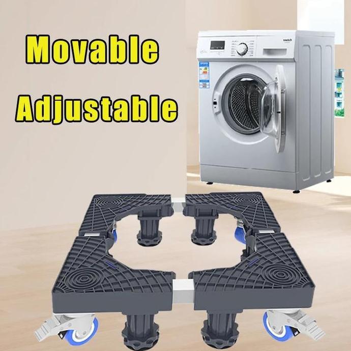 Onair- Alas Mesin Cuci Alas Mesin Cuci Dan Alas Kulkas Tahan Karat Yang Dapat Disesuaikan,Braket Mes