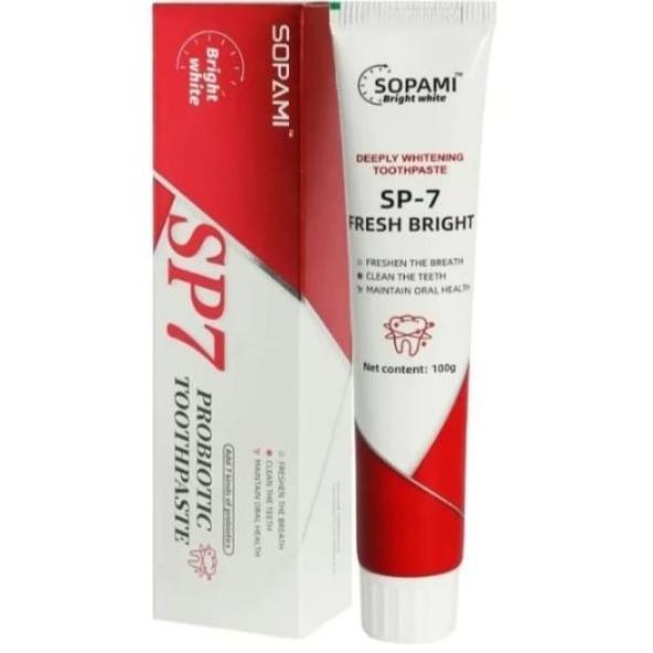 Willll- Sopami Pasta Gigi Sp7 Pasta Gigi Sopami Sp7 Memutihkan Gigi Nafas Segar Pasta Gigi Penghilan