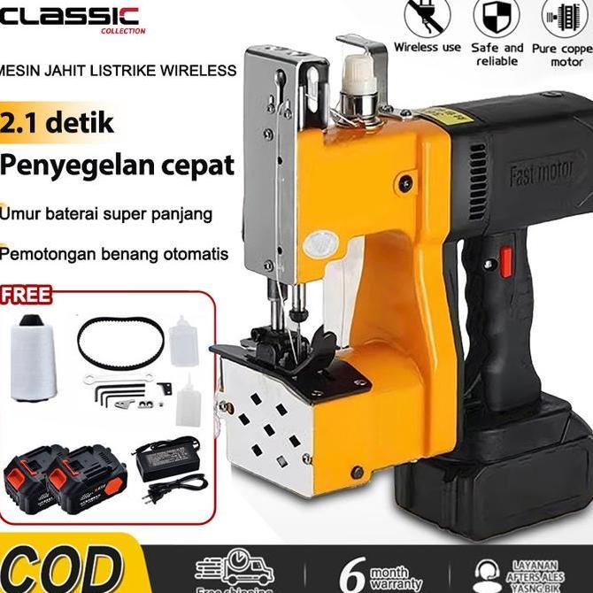 NDA Mesin Jahit Karung cordless Portable Mesin Jahit Karung Portable Bag Close Mesin Jahit Karung Be