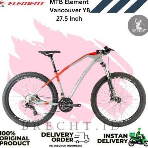 Terlaris Sepeda Gunung Mtb Element Police Vancouver Y8 New 2022 27.5 Inch