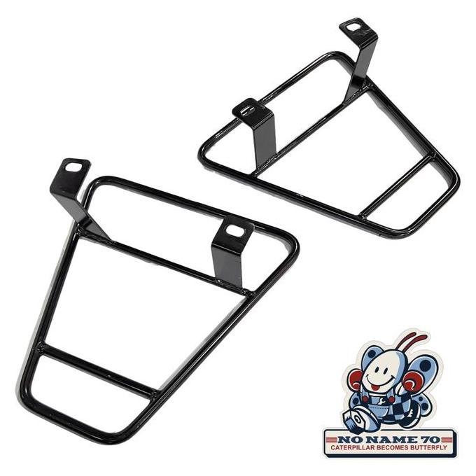 Dudukan Besi Side Bag Honda Win 100 Win100 Hitam