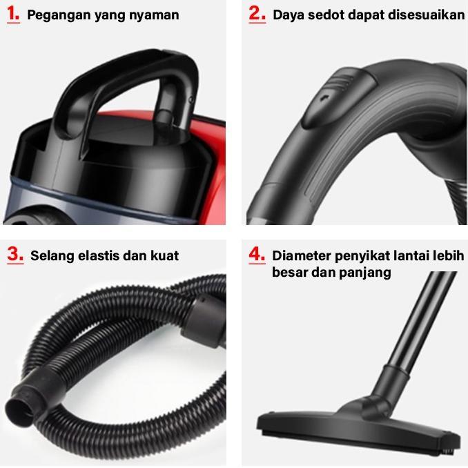 new deals de essential vacuum cleaner penyedot debu 1487 - vacum cleaner rumah penyedot debu karpet 