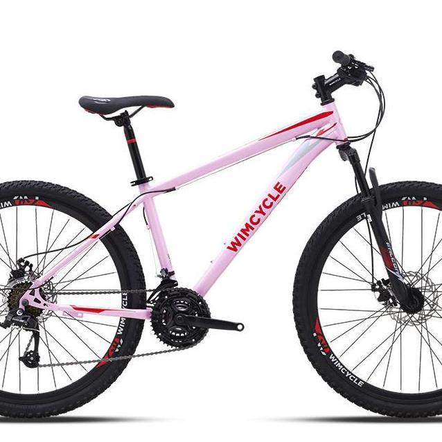 Terlaris Sepeda Gunung Mtb 27.5 Wimcycle Falcon