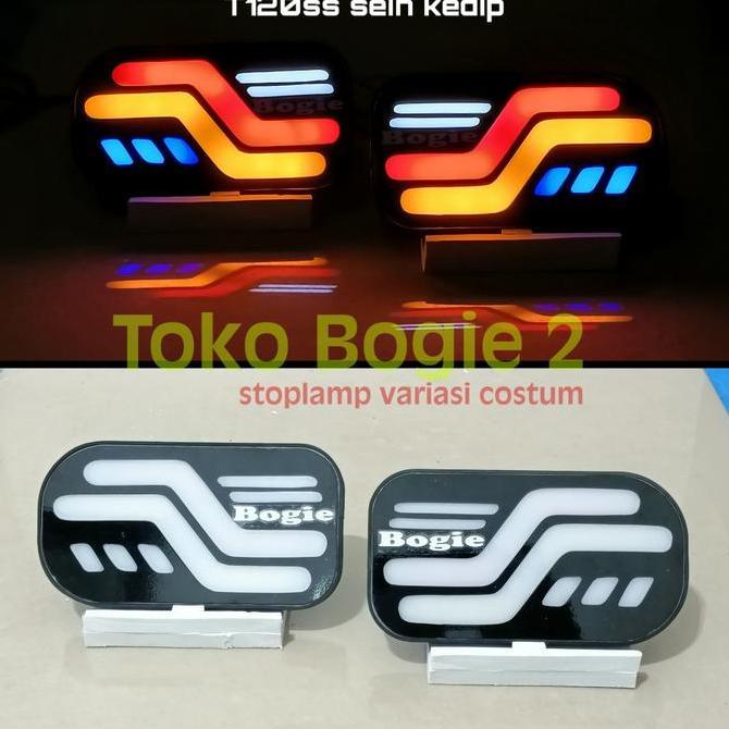 LAMPU REM T120SS PICKUP VARIASI LAMPU BELAKANG - DOUBLE Z SEIN KEDIP ORIGINAL DAN TERPERCAYA