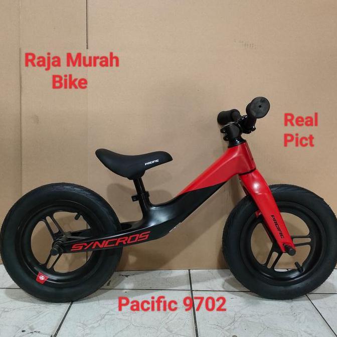 Sepeda Balance Bike Pacific Syncros 9702 Sepeda Keseimbangan Pacific Balance Bike Push Bike Pacific 