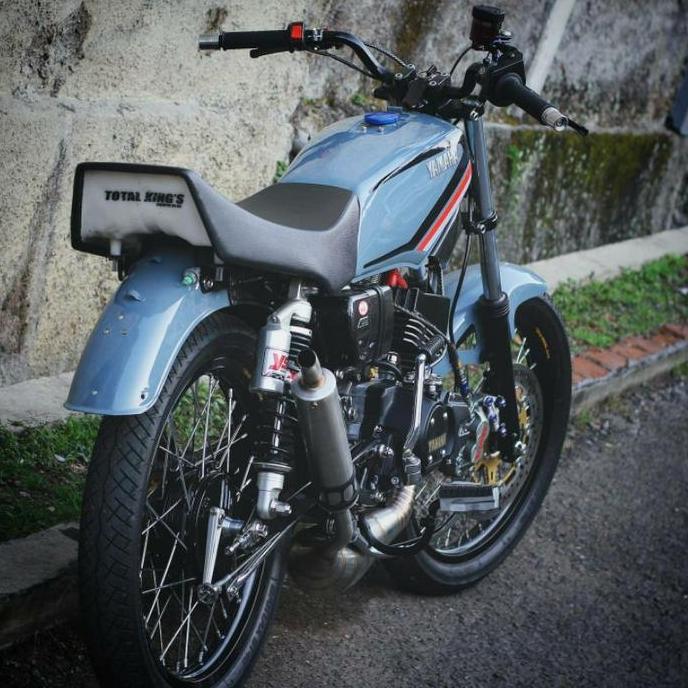 SETANG STANG PENDEK RX KING BYANGKEROK BANDUNG STYLE