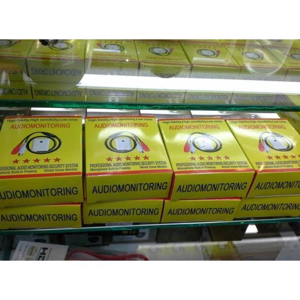 Singover- Mic Cctv /Sound Monitor