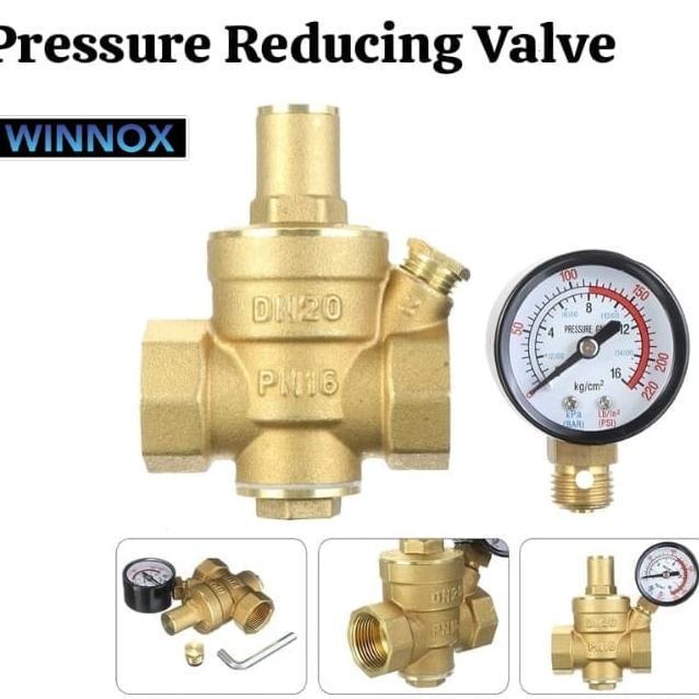 PRESSURE REDUCING VALVE/ PRESSURE REGULATOR WATER 1 INCHI
