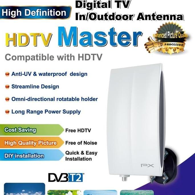 Onair- Px Antena Da 5200 - Px Indoor Outdoor Antena Tv Digital Da5200