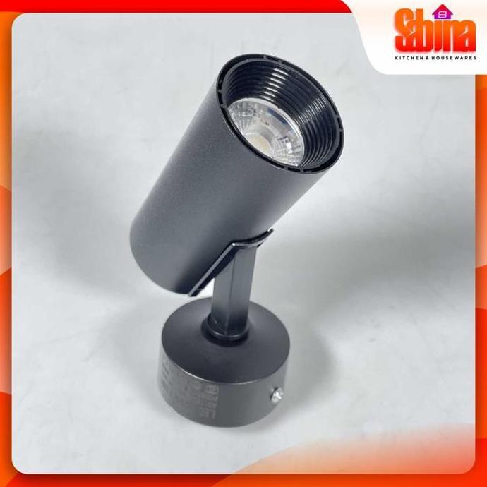 RETEKNO Lampu Sorot Plafon Track Light LED COB Natural White 4000K 12W