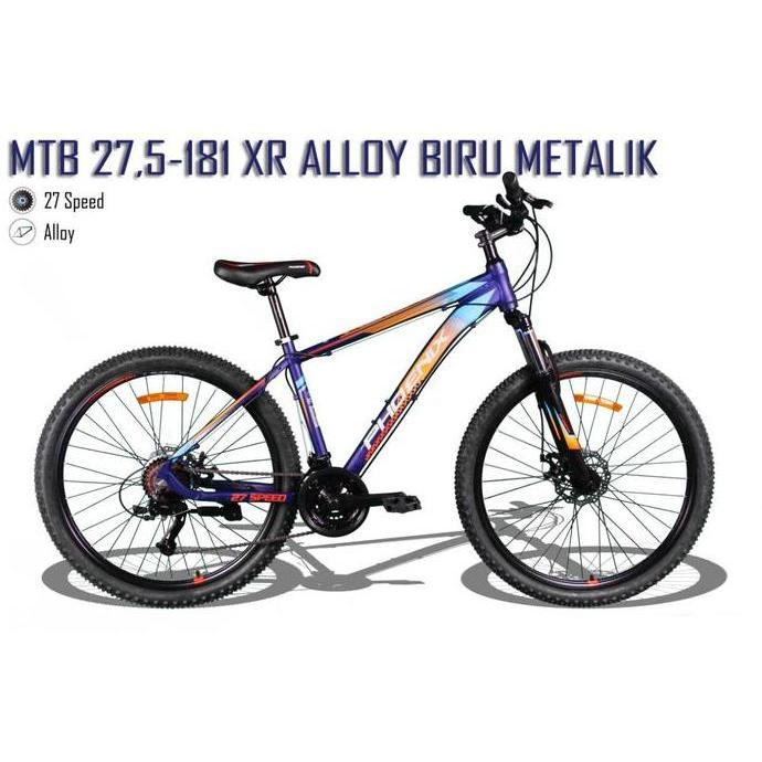Terlaris Sepeda Gunung / Mtb 27.5" Phoenix 181 Xr