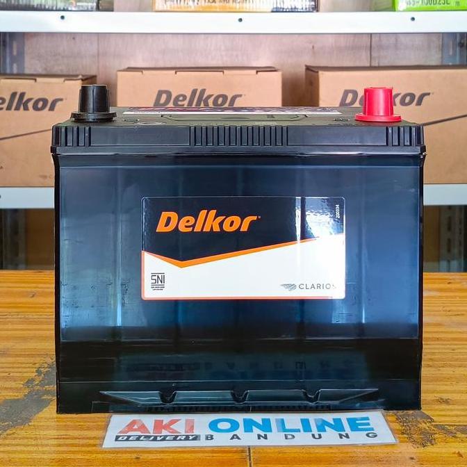Aki mobil DELKOR NX110-5L 70Ah inova Diesel / Fortuner bensin / Prado