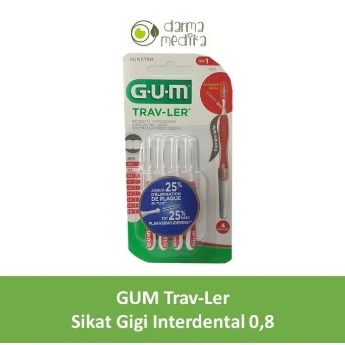 Willll- Sikat Gigi Interdental Ortodonti Sikat Gigi Behel Merk Gum Murah