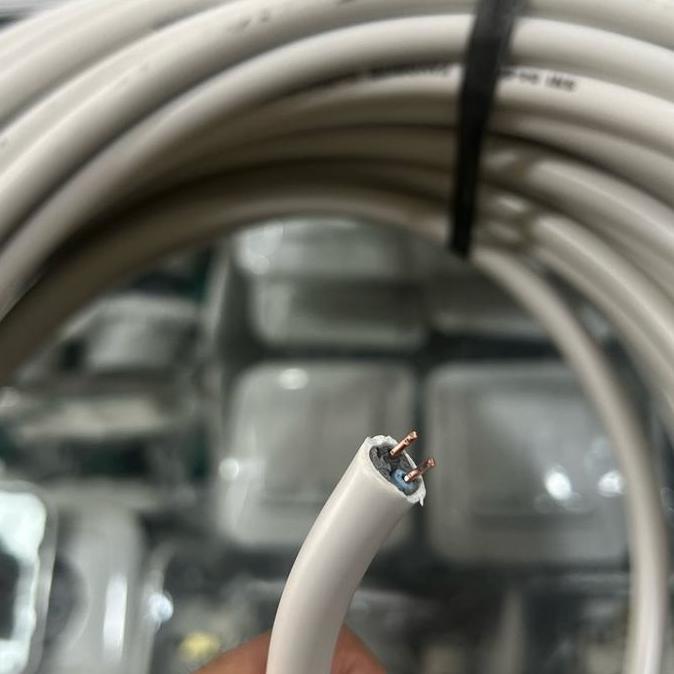 Kabel Listrik Kawat Tembaga 2X1.5 Kabel Nym 2X1.5 Kabel Listrik Tembaga Murni Sni