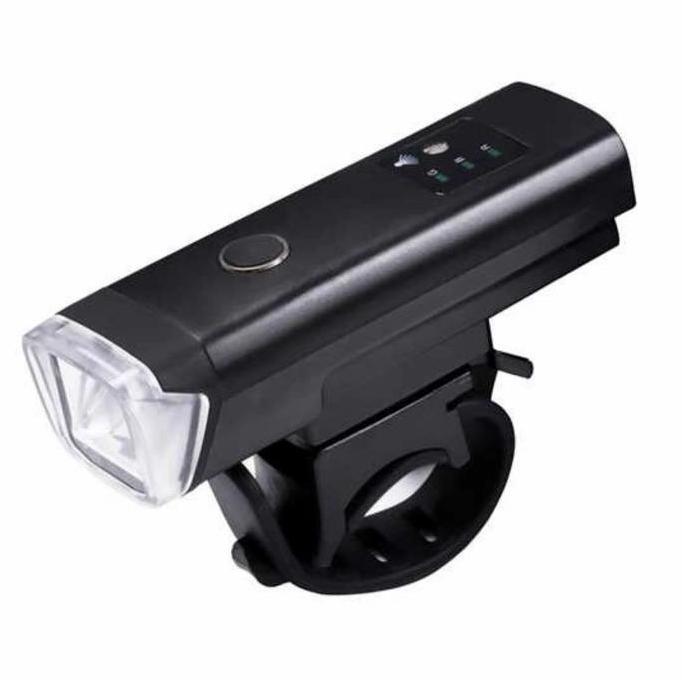 LAMPU DEPAN SEPEDA LED USB CHARGER SENSOR LIGHT LIPAT MTB ROADBIKE