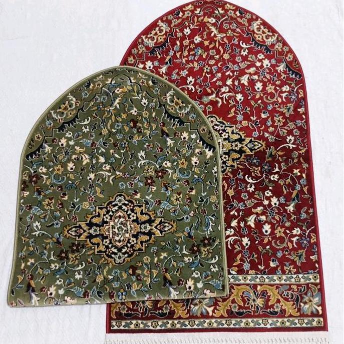 Terjangkau Sajadah Rawdah Mekkah Madinah