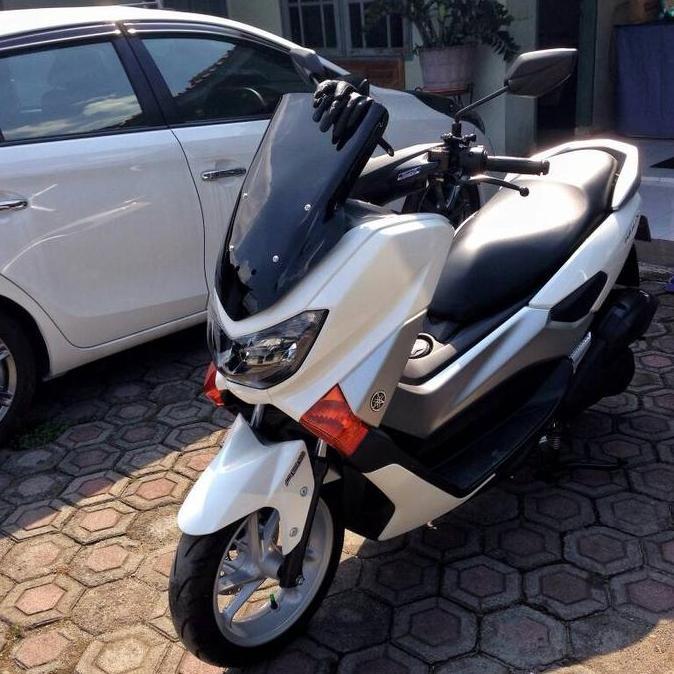 windshield / visor yamaha Nmax Black | nmax old | visor Nmax Old