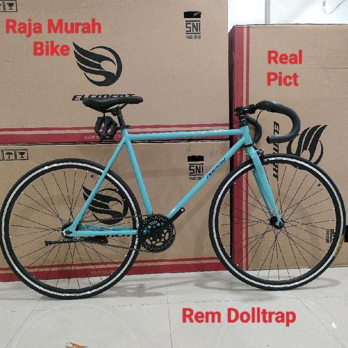 Terlaris Sepeda Fixie Odessy Rm 1050 Rem Torpedo Doltrap 700C Sepeda Odessy Fixie Rem Torpedo