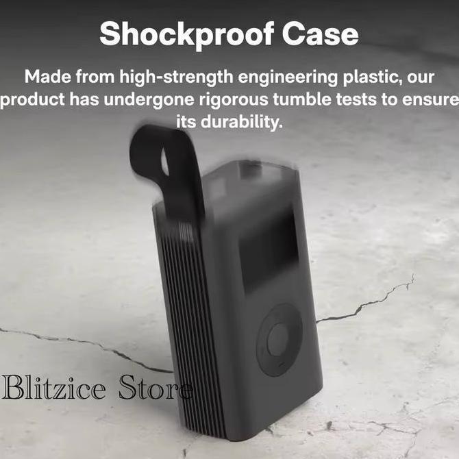 Autopic- Hoto Electric Air Pump Adv Portable Air Compressor Tire Inflator Rechargeable Car Bike Bicy