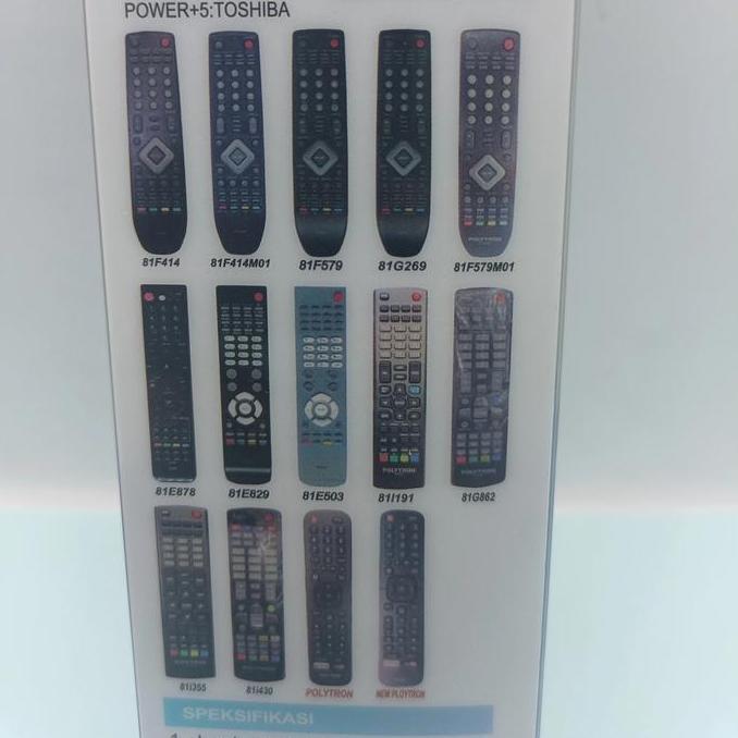 Onair- Remote Remot Tv Lcd Led Polytron Pld Plm 81F579M01 Multi Universal