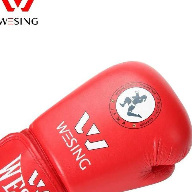 Sarung Tinju muay thai Wesing IFMA  APPROVED / Boxing gloves muay thai
