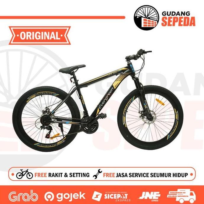 Terlaris Sepeda Mtb 27,5 Inch Roadbike Bisa Evergreen Ranger 575 New 2020