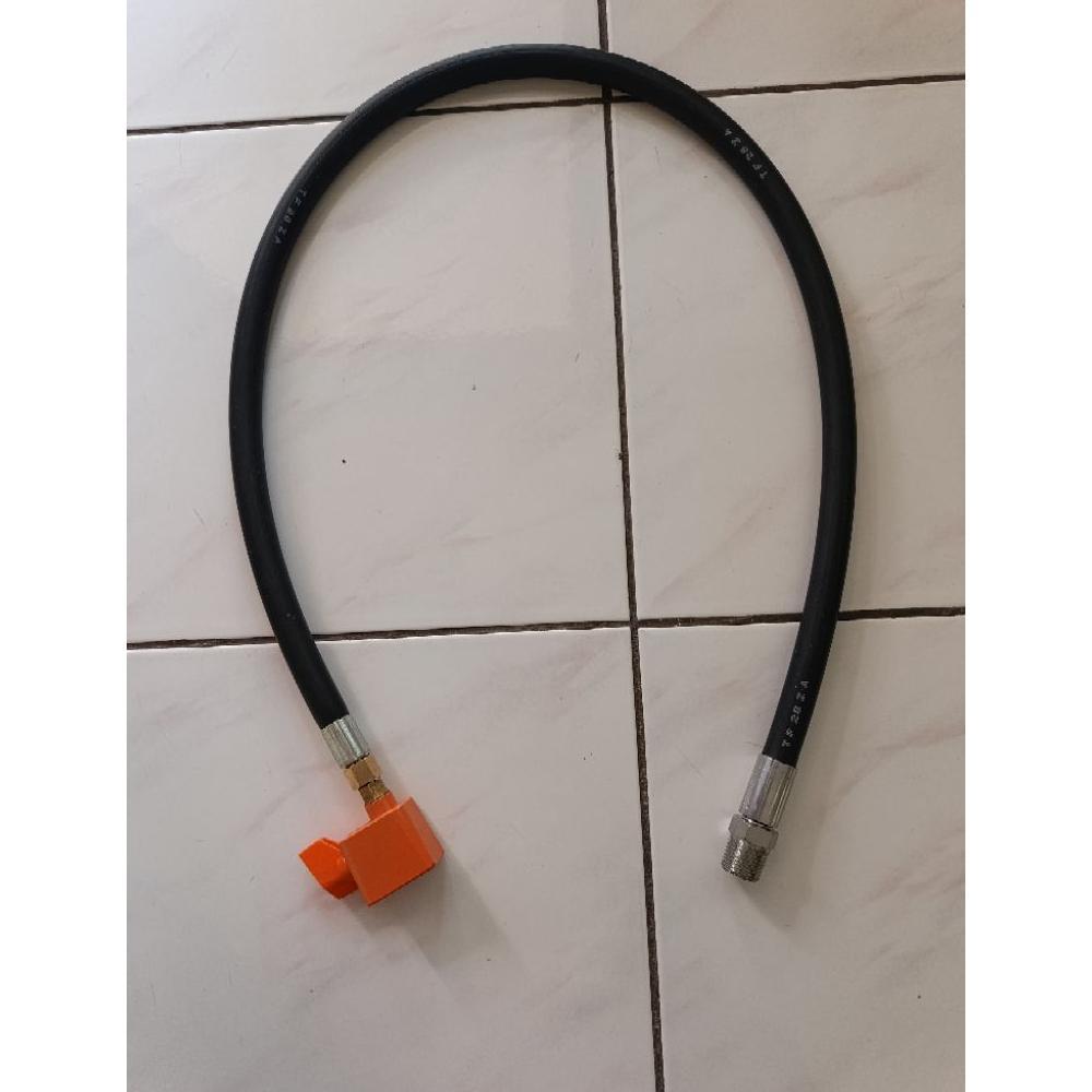 Hot Deals Regulator Gas 3Kg/12Kg + Selang Bridgestone 1M