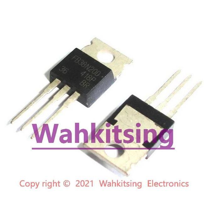 BEBAS ONGKIR - 20 PCS IRFB38N20D TO-220 FB38N20D IRFB38N20DPBF Power MOSFET Transistor