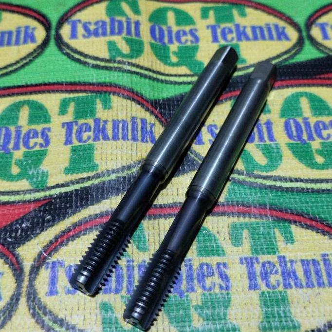 Tap HandsTap M8X1,25  Tapping Drat M8X1,25 Tap Baut Kunci Ring pas 12/13 Germany bukan Yamawa Guehri