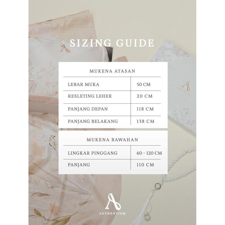 Diskon Authentism Id | Haleema Prayer Set - Mukena Silky Premium Dewasa Motif Print Elegan