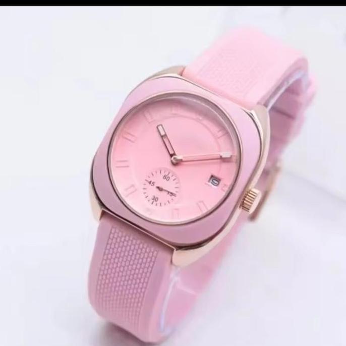 JAM TANGAN WANITA FOSIL TANGGAL AKTIF KODE 596