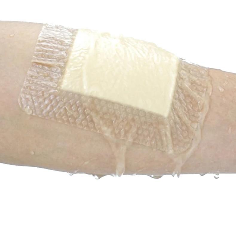 5Sizes Hydrocolloid Adhesive Dressing Wound Dressing Sterile Bedsore Healing Pad Patch Wound Care