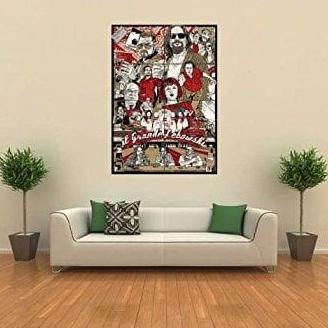 Cetak Poster A0 Super Large Format