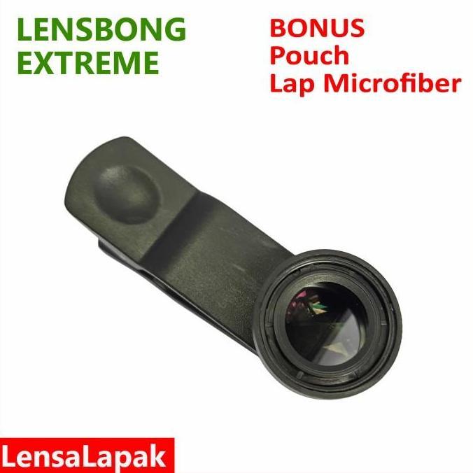 Lensbong / Lensa Prosumer Macro Ekstrim Extrime Extreme