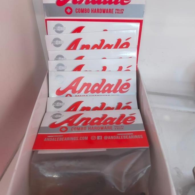 ANDELE BOLT SKATEBOARD 7/8"