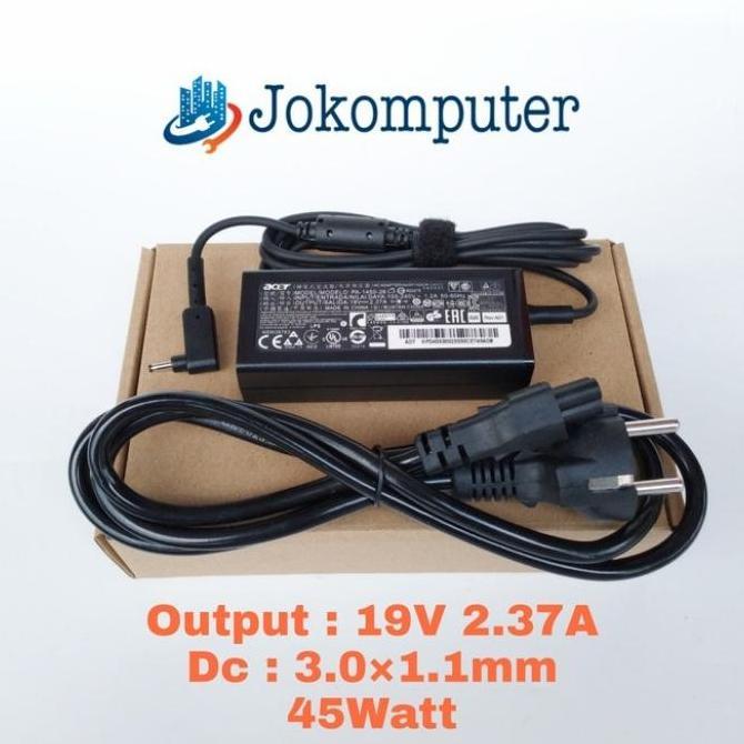 BEBAS ONGKIR - Adaptor Charger Laptop Acer Aspire Switch 11(SW5-171)11(SW5-171P)