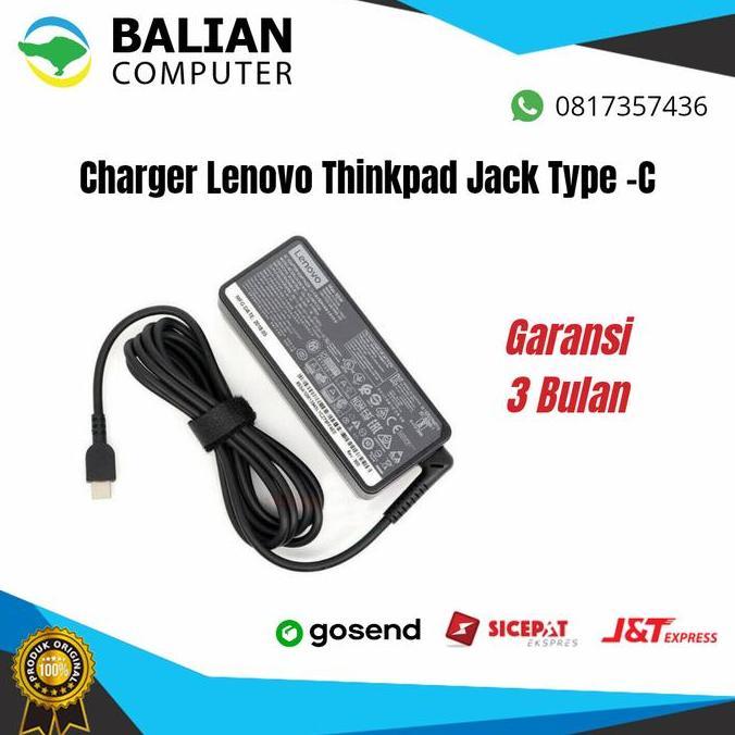 Adaptor Charger Lenovo Thinkpad T580 T480 T480s L380 L480 L580 x280