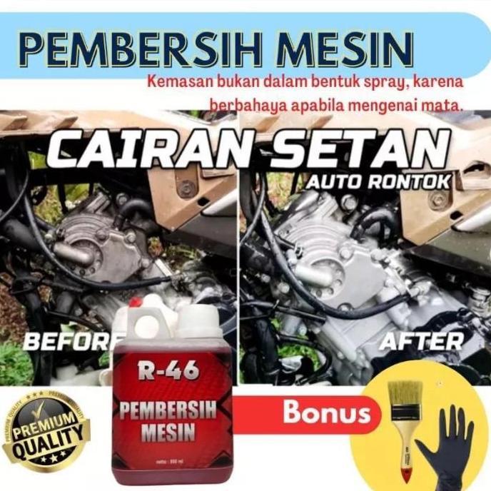 Cairan Pembersih Mesin Motor Penghilang Kerak Mobil Pembersih Karat