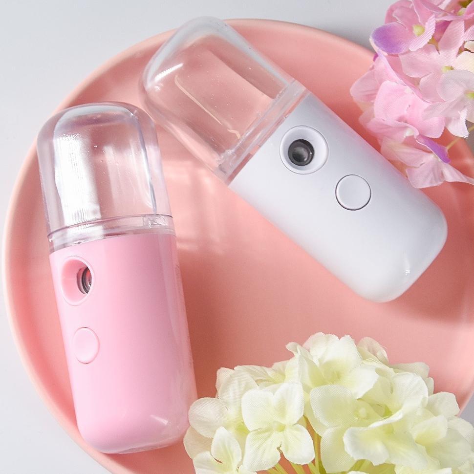 HOT SALE Nano Spray Portable Mini Mist Sprayer Hydrating USB Rechargeable Pelembab Perawatan Wajah