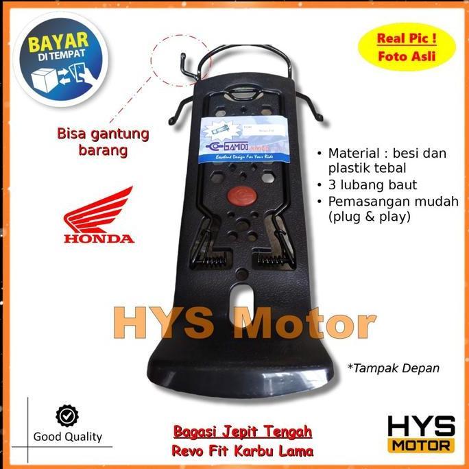 ITASALAVAKAS - BAGASI TENGAH REVO FIT KARBU LAMA - PENJEPIT DAN GANTUNG BARANG VARIASI AKSESORIS VAR